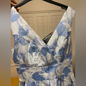 Luxe col Blue dress by Dorothy Perkins